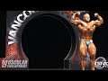 Iain Valliere Posing (4th in Open) | 2019 Vancouver Pro