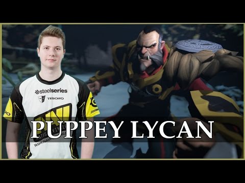 Secret.Puppey Lycan vs Fnatic @ DC Captains Draft
