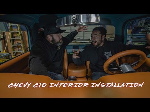 Chevy C10 Interior Installation