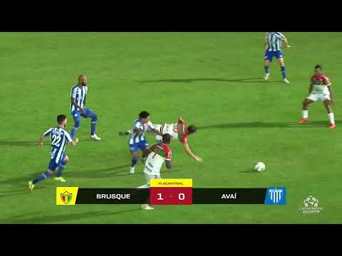 Brusque 1-0 Avaí - Melhores momentos - 09/02/22