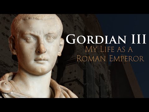Gordian III: My Life As A Roman Emperor #biography #rome #explainervideo #gordianiii