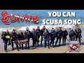 SCDiving | You can scuba if you want too (Scuba Dance Song)