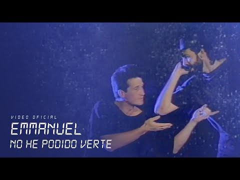 No He Podido Verte - Emmanuel