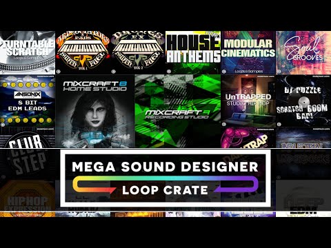 Mega Sound Designer Loop Crate