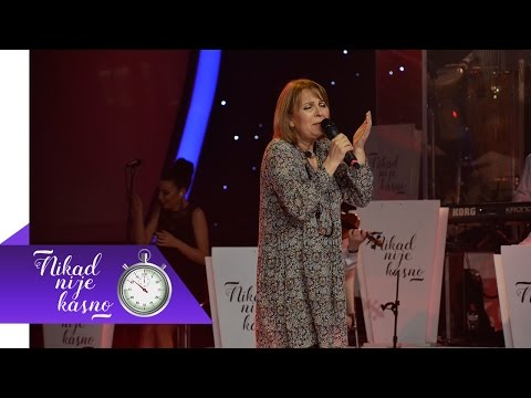Bilja Krstic - Da znaes mori mome - (live) - Nikad nije kasno - EM 26 - 26.03.17.
