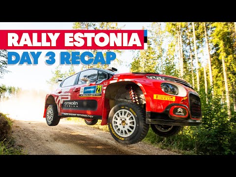 Rally Estonia Day 3: The History Books Have Been Rewritten | WRC 2021
