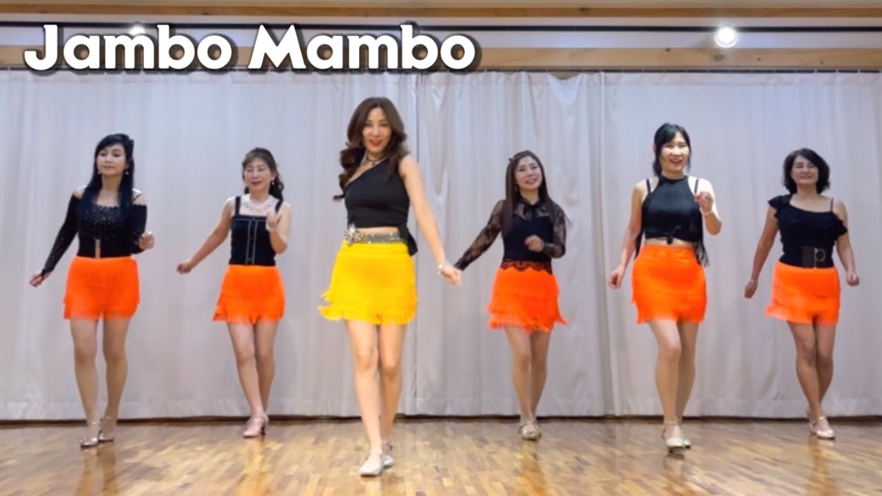 Jambo Mambo Linedance/ Beginner/ 잠보 맘보 라인댄스