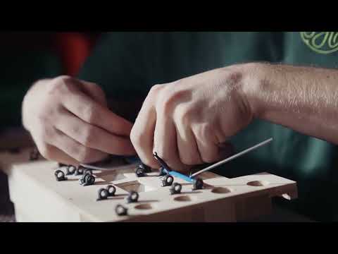 Einbau Etagenbasssystem und Bassmechanik - Einblicke in den Harmonikabau Jamnik - Part 7