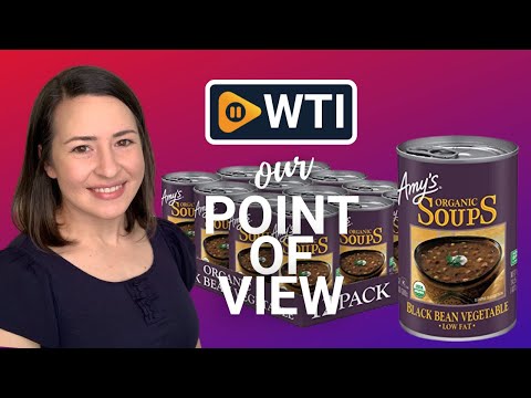Amy's Black Bean Soup - WTI product video review