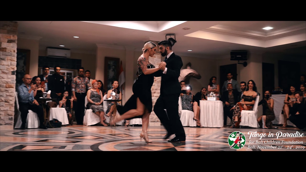 Tango in Paradise 2019 #03 Fernando Carrasco y Alejandra Mantinan