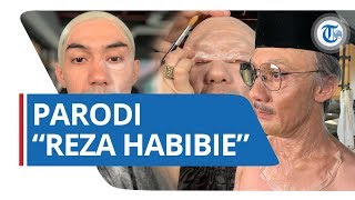Lucunya Parodi Warganet saat Reza Rahadian Bertransformasi Menjadi BJ Habibie & Trending di Twitter