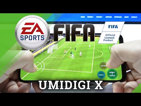 How FIFA Mobile Works on Umidigi X - Gaming Performance Checkup