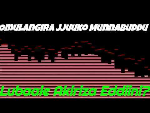 Lubaale Akiriza Eddiini? - Omulangira Jjuuko Munnabuddu