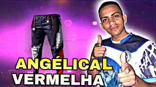 FREE FIRE AO VIVO NOVA CALA ANGELICAL VERMELHA ?!
