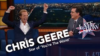 Chris Geere on Finding Modern Love video