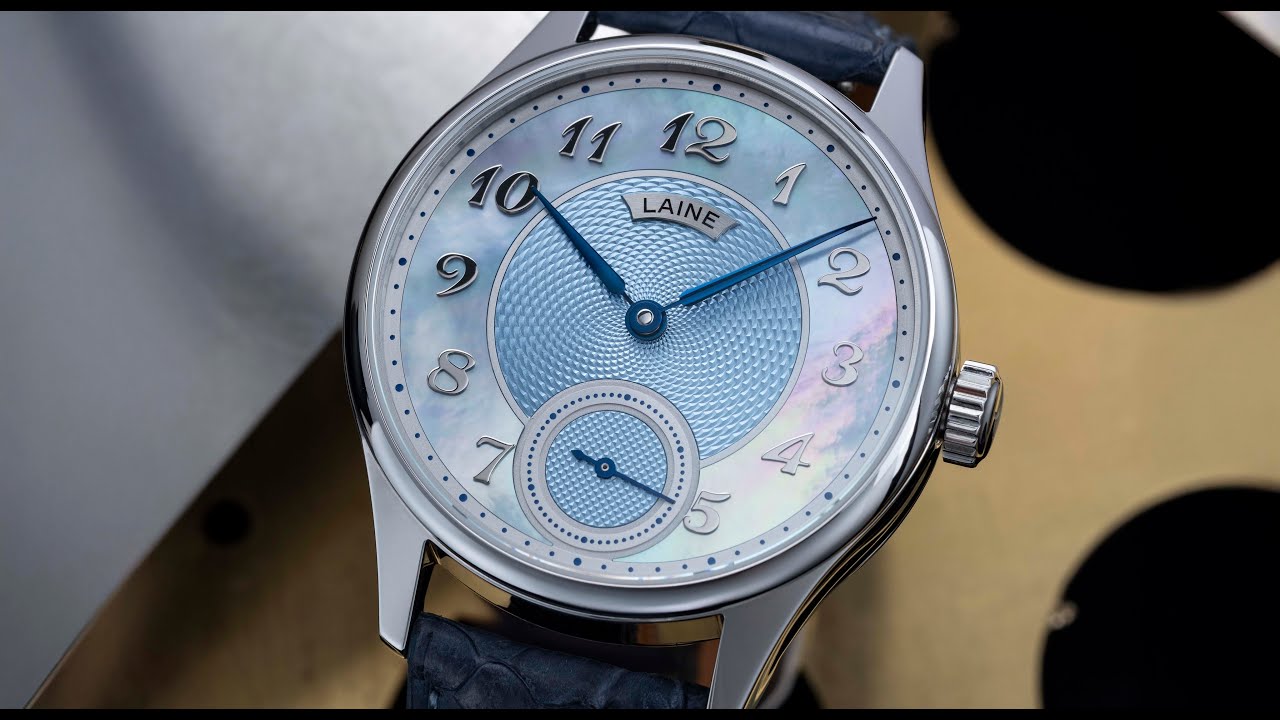 L’art du guillochage : comment LAINE crée la beauté horlogère