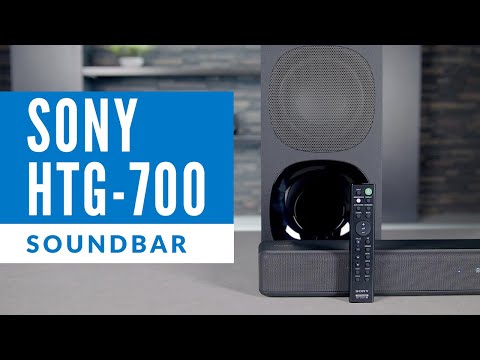 External Review Video MDYcPWs6pYo for Sony HT-G700 3.1-Channel Soundbar w/ Wireless Subwoofer