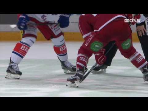 LHC - Kloten 5:1 + itw #46 Benjamin Antonietti