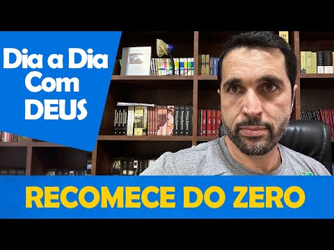 DIA A DIA COM DEUS - "Reconstrua Sua Vida" - Paulo Junior