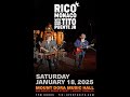 Rico Monaco with Tito Puente Jr live at Mt. Dora Music Hall 01-18-25