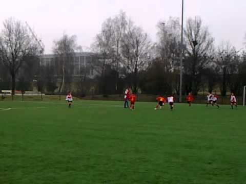Oefenwedstrijd Cobu Boys F1-Roda'46 F1  (2)