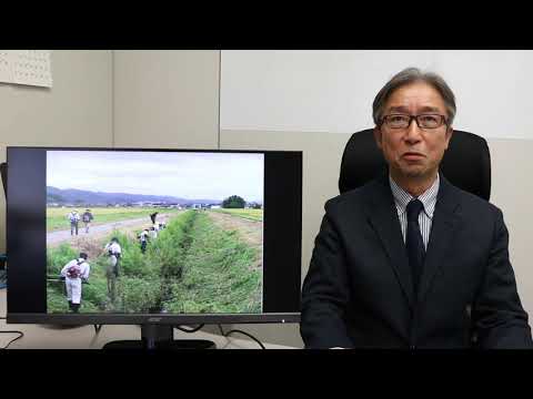 地域創生学類 郷古　雅春（農業水利学研究室）