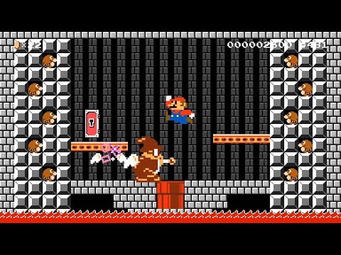 Super Mario Maker 2 - The Ultimate Fight Club by Totomon65 - No Commentary