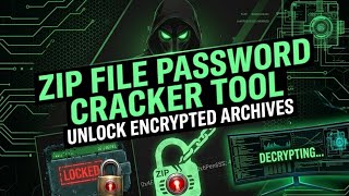 How To Crack ZIP File Password   ZIP Password Unlocker 2026