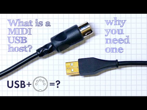 What is a MIDI USB Host? Why You Need One.
