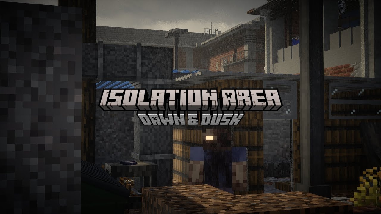 Ultra-Immersive Zombie Apocalypse Minecraft Map! [Survival & Adventure]