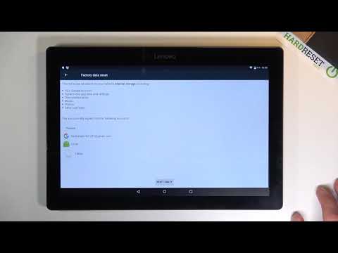 How to Hard Reset LENOVO Tab 2 A10-30 – Wipe Data