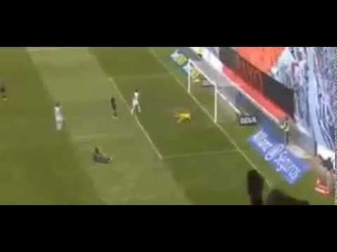 Paulao Own Goal  Rayo Vallecano 2-0 Real Betis 20-04-2014