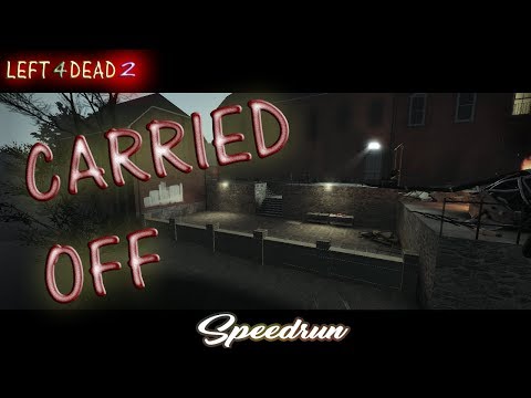 LEFT 4 DEAD 2 SPEERUN CARRIED OFF (8:22)// BEST MAP 4 MOMENT