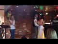 Wherever you will go - At my mum's wedding ...