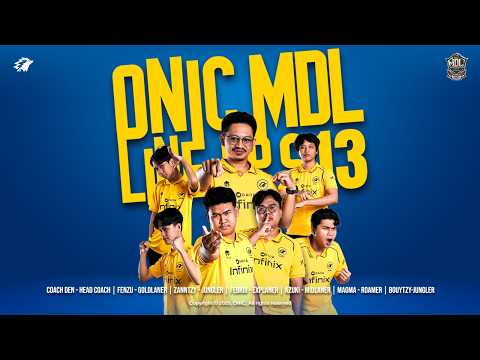 WELCOME THE NEW ROSTER OF ONIC PRIME