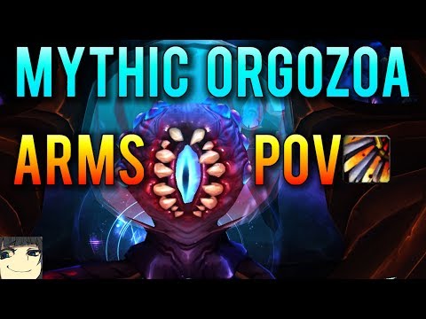 Mythic Orgozoa Arms Warrior PoV