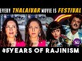 Rajini Sir Introduced Me To Legendary Directors 45 Years Of Rajinism Rupini