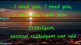 The Chainsmokers - Don&#39;t Let Me Down Magyar/English Lyrics