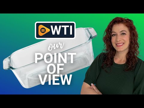 Pyrex Basics 1.5qt Loaf Dish - WTI product video review
