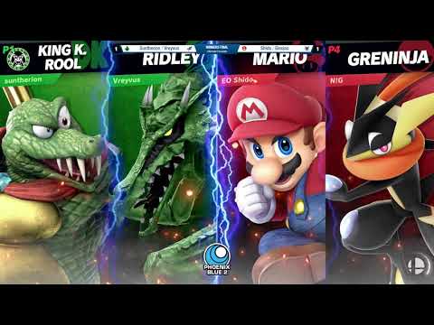 PXB2 - Suntherion / Vreyvus Vs. Elexiao / Shido - Winners Final - Ultimate Doubles