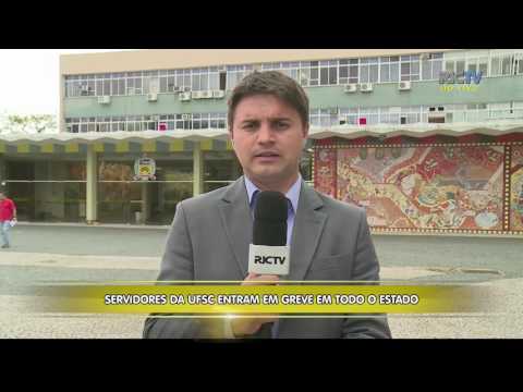 Servidores da UFSC entram em greve em toda Santa Catarina