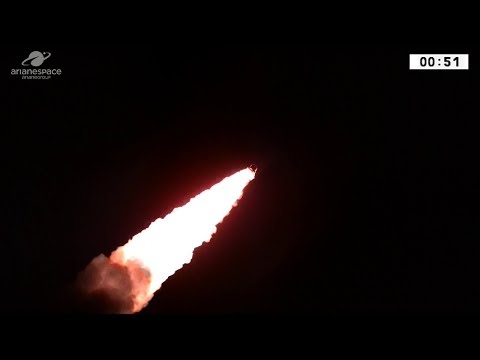 Lancement d'Ariane 5 - VA245 (BepiColombo) le 19-20/10/18