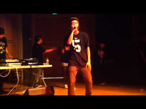 Dumbfoundead at Mic Night - UC Merced Part 3