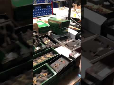 “In store” toy soldier show!  Malden, Ma 02148