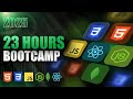 FREE Coding Bootcamp Build 4 Full Stack Projects In 23 Hours