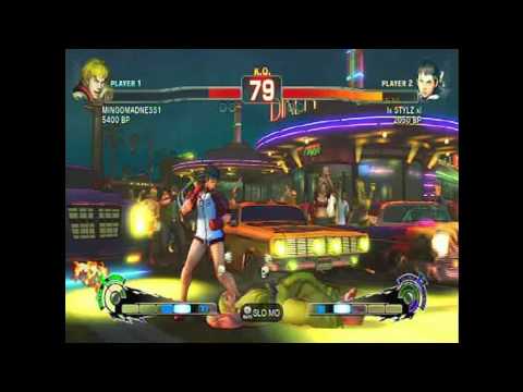 Sakura vs. Ken: Ranked Match