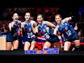 NEVER Underestimate Volleyball Team Thailand - HERE'S WHY !!!