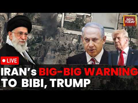 Iran News LIVE: Iran Defence Minister, Top Commander Killed in Israeli Strikes | India Today LIVE