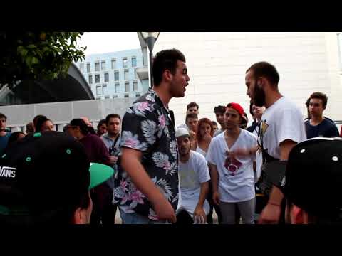 MNAK VS TADER (BATALLÓN) // OCTAVOS // UNDERSOUND