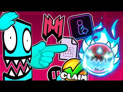 Revealing ALL My Geometry Dash MODS! (2.2)